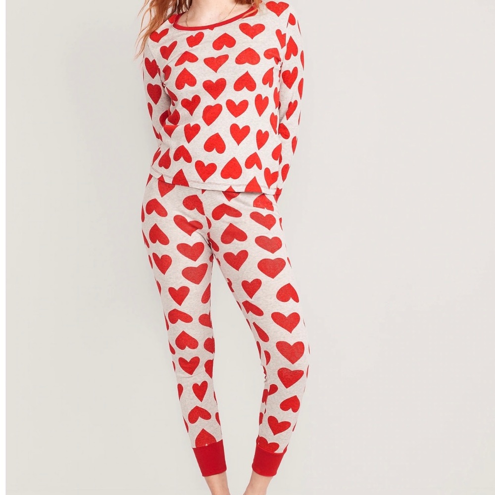 Old Navy Heart womans pj set
